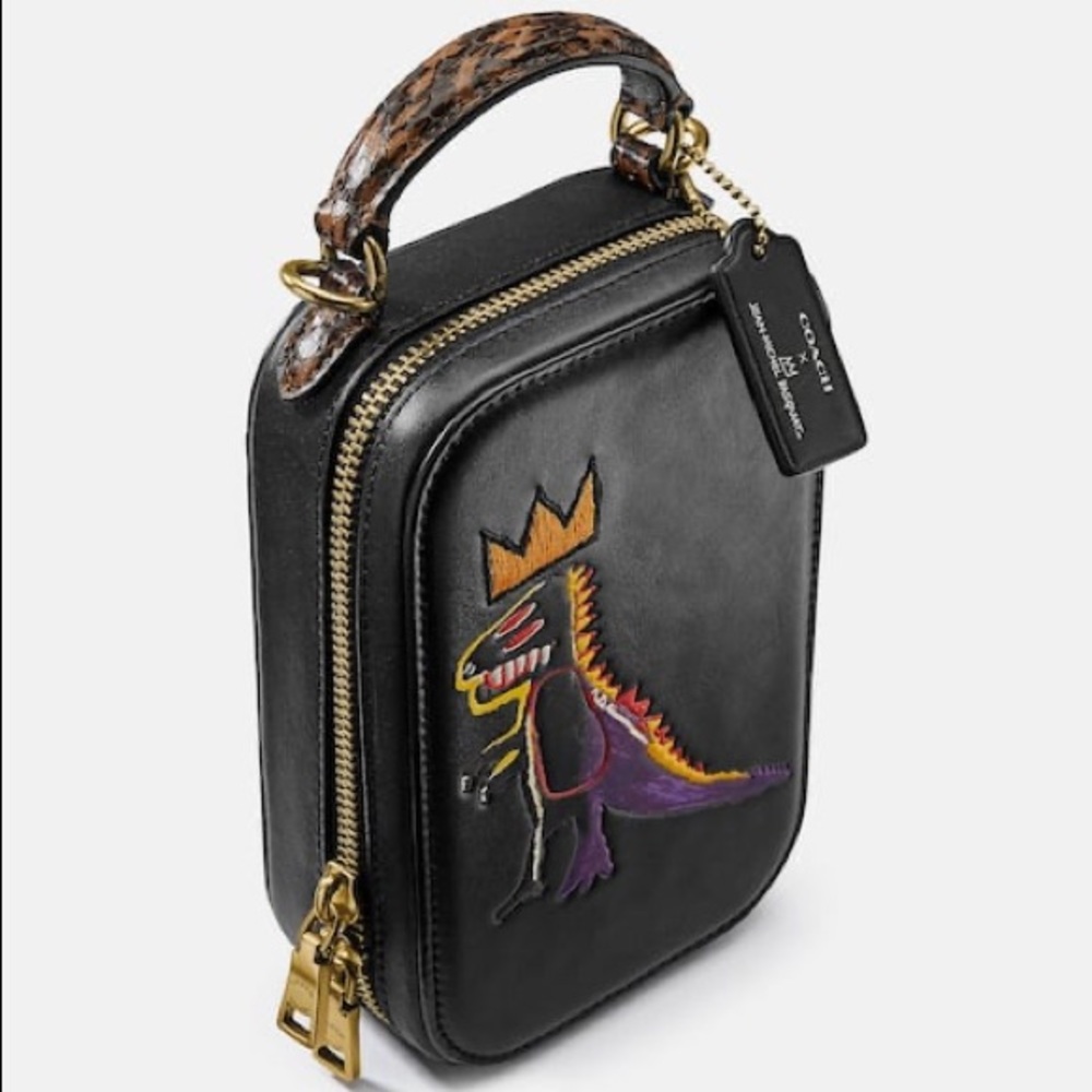 Coach x Jean Michel Bisquiat Alie Camera Bag